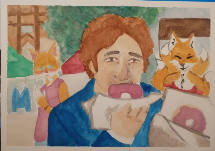 Donut Man